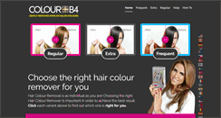 Desktop Screenshot of colourb4.com