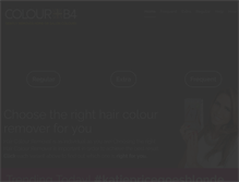 Tablet Screenshot of colourb4.com